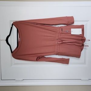 NWT Bombshell Ribbed Romper